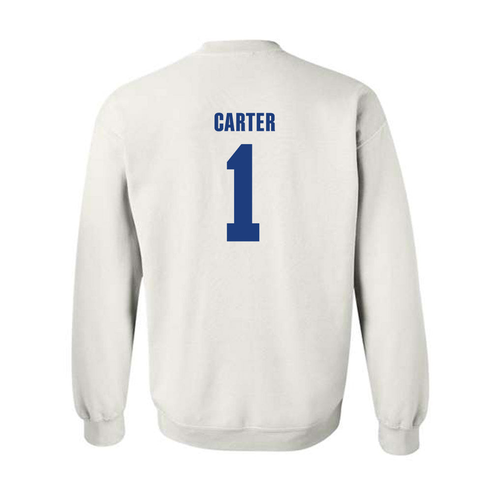 LA Tech - NCAA Women's Volleyball : Sydnee Carter - Classic Shersey Crewneck Sweatshirt-1