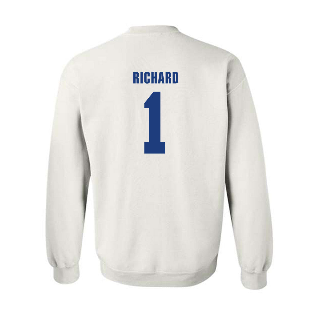 LA Tech - NCAA Football : Michael Richard - Classic Shersey Crewneck Sweatshirt-1