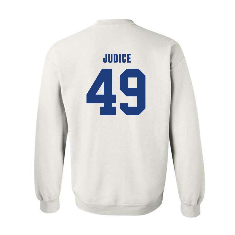 LA Tech - NCAA Baseball : Ethan Judice - Classic Shersey Crewneck Sweatshirt-1