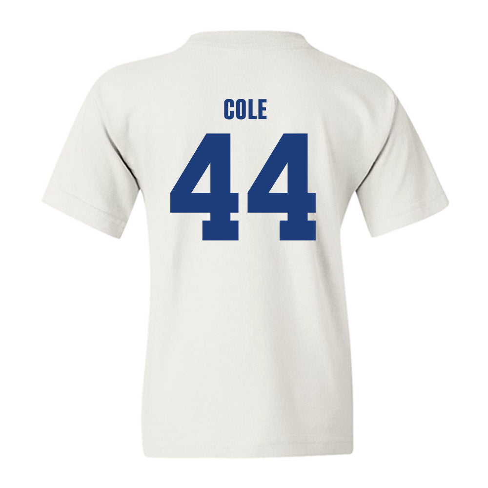 LA Tech - NCAA Football Legends : Adrien Cole - Classic Shersey Youth T-Shirt-1