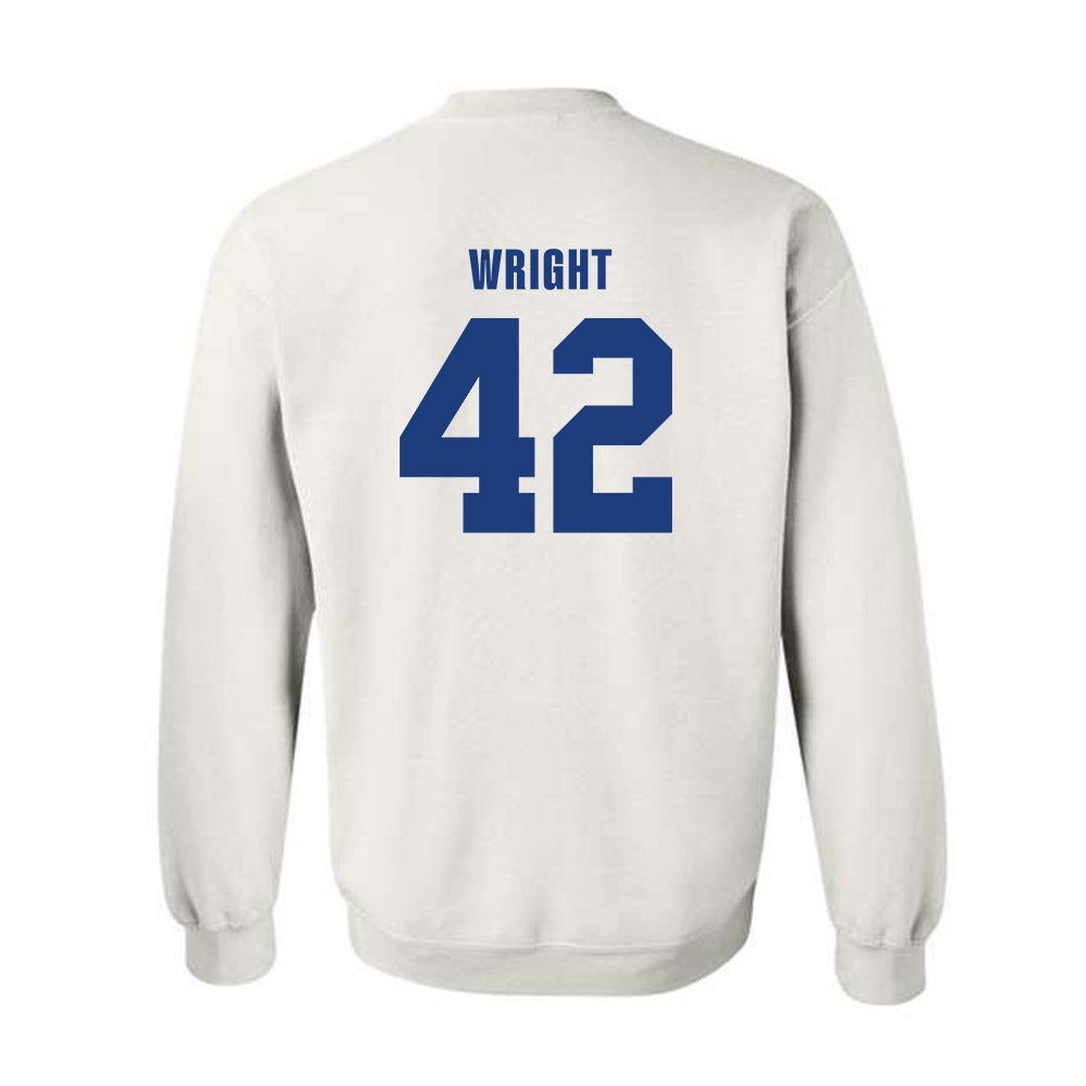 LA Tech - NCAA Softball : Ella Wright - Crewneck Sweatshirt