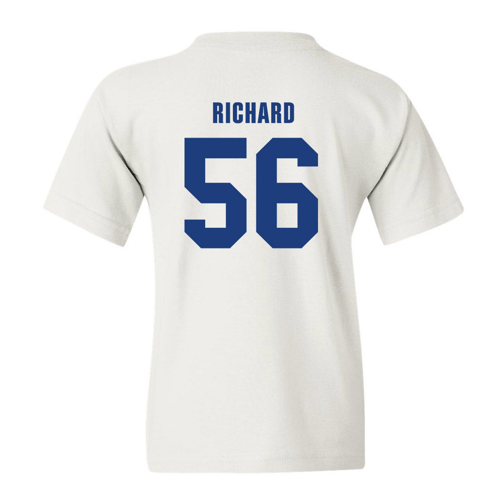 LA Tech - NCAA Football : Andrew Richard - Classic Shersey Youth T-Shirt