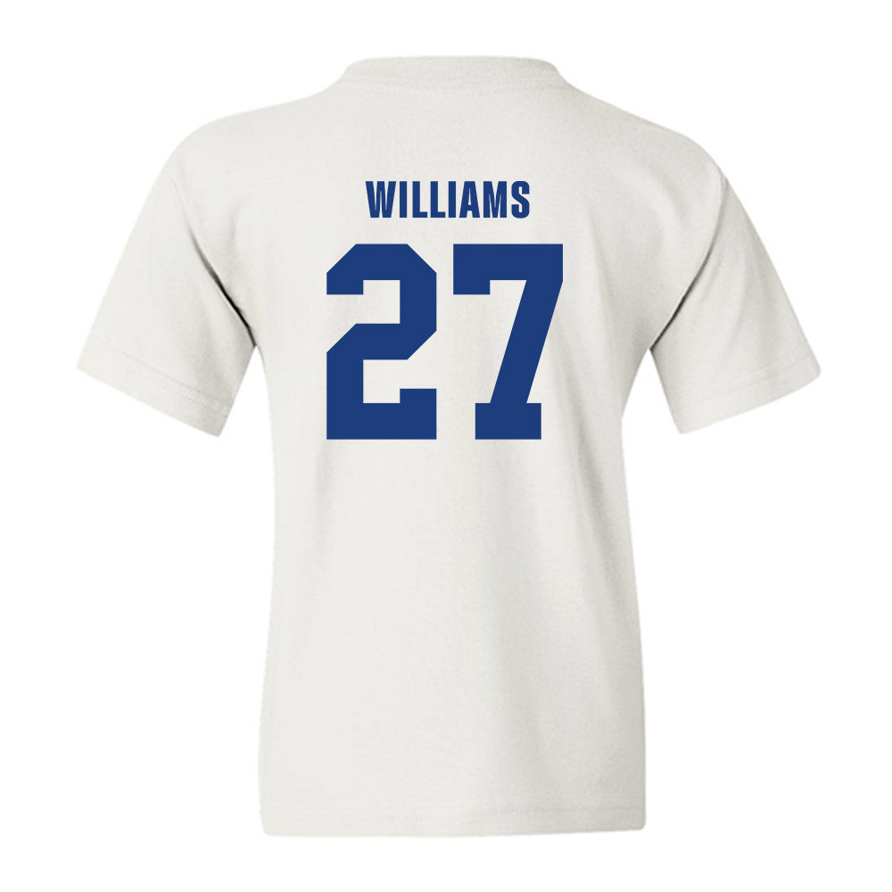 LA Tech - NCAA Men's Basketball : A'Meir Williams - Classic Shersey Youth T-Shirt-1
