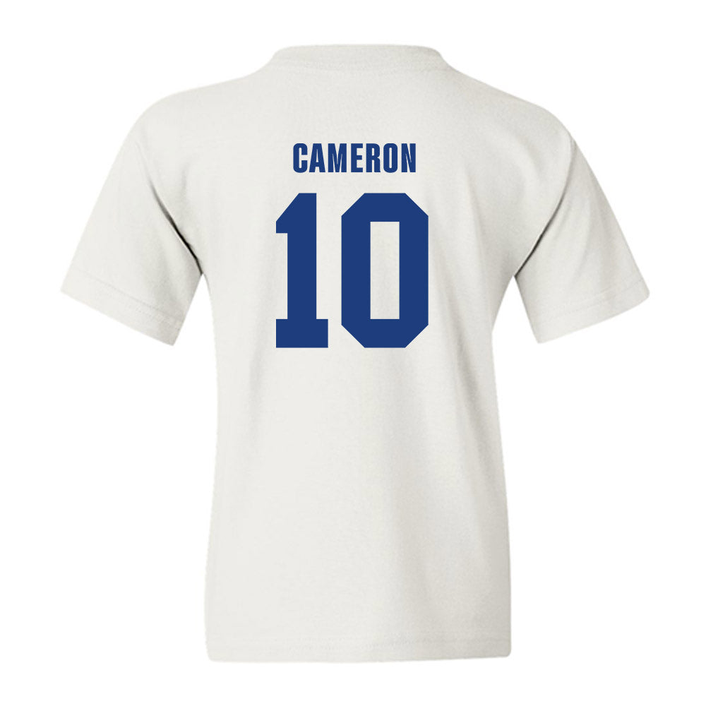 LA Tech - NCAA Football Legends : Colby Cameron - Classic Shersey Youth T-Shirt-1