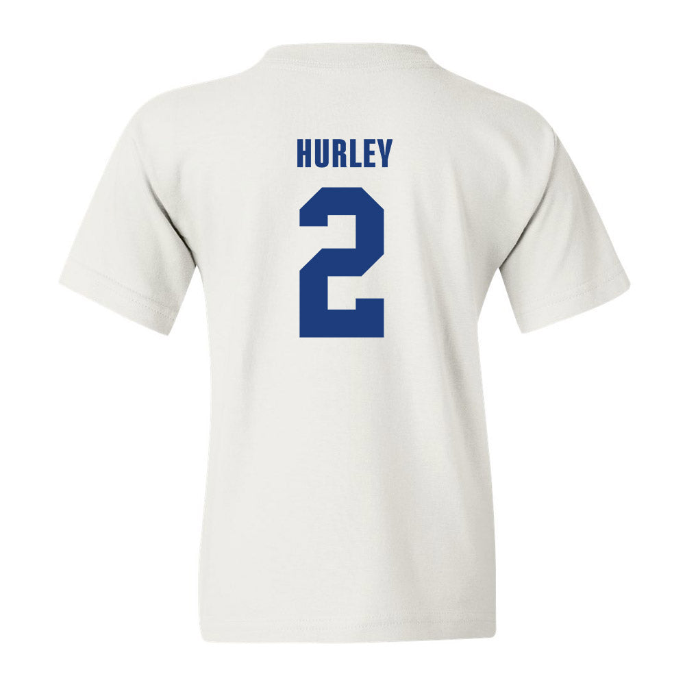 LA Tech - NCAA Women's Volleyball : Jailen Hurley - White Classic Youth T-Shirt