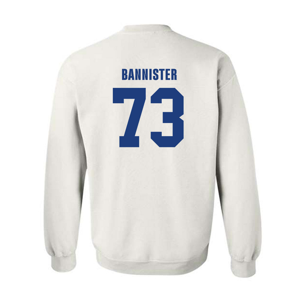 LA Tech - NCAA Football : Kenneth Bannister - Crewneck Sweatshirt