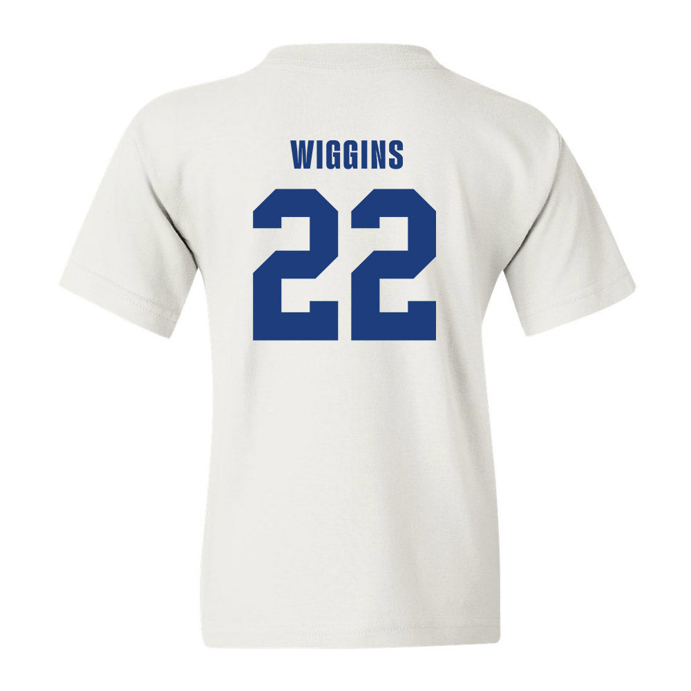 LA Tech - NCAA Football : Omiri Wiggins - Classic Shersey Youth T-Shirt