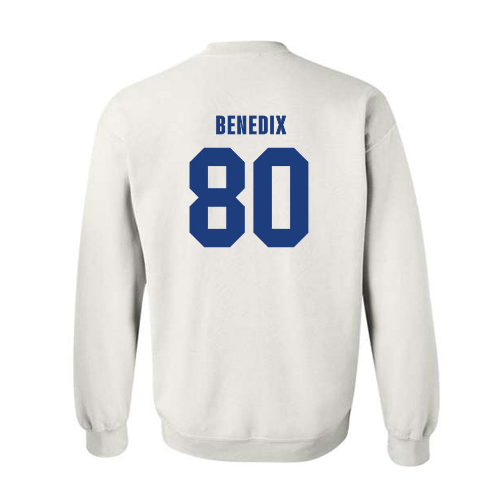 LA Tech - NCAA Football : Dane Benedix - Classic Shersey Crewneck Sweatshirt-1