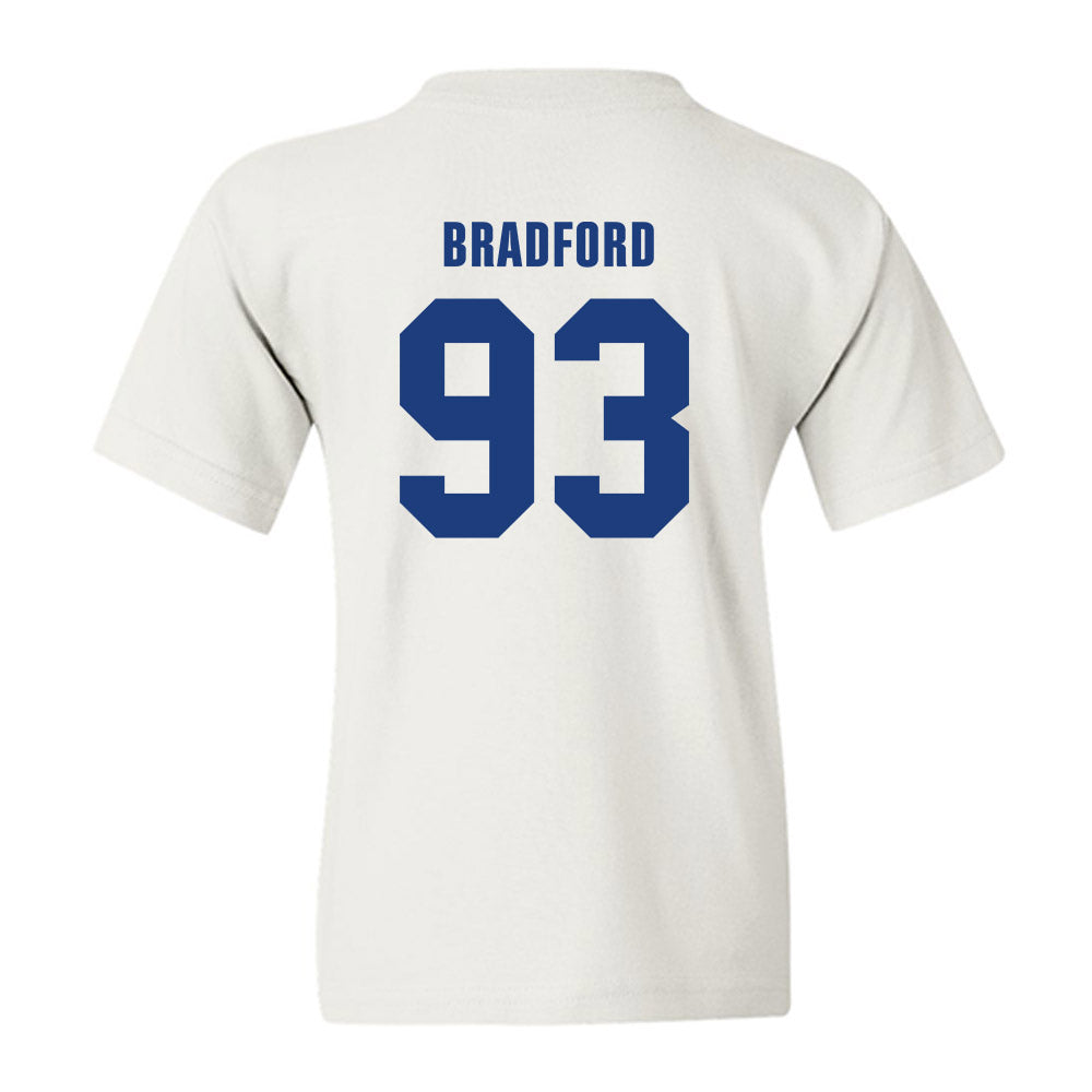 LA Tech - NCAA Football : Jacob Bradford - Classic Shersey Youth T-Shirt-1