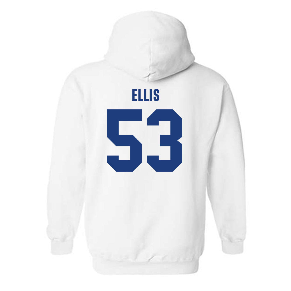 LA Tech - NCAA Football : Austin Ellis - Classic Shersey Hooded Sweatshirt