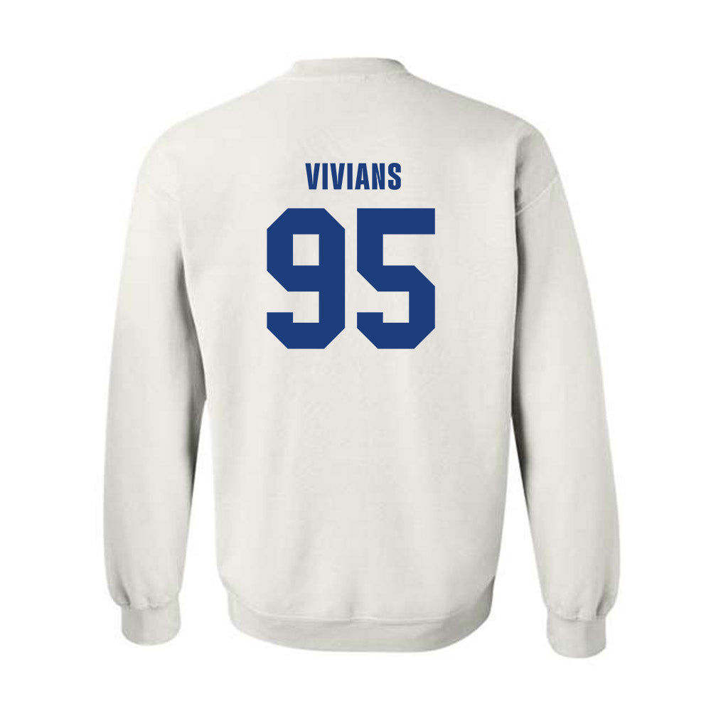 LA Tech - NCAA Football : Trevell Vivians - Classic Shersey Crewneck Sweatshirt