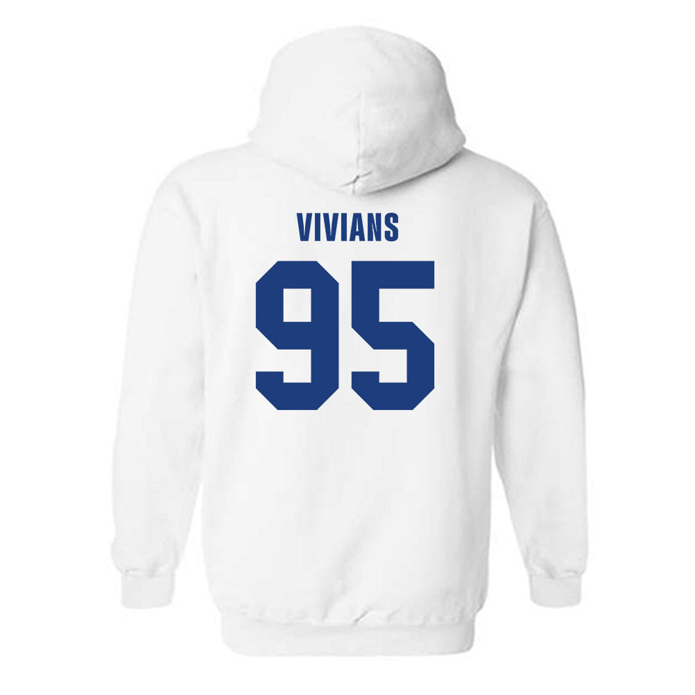LA Tech - NCAA Football : Trevell Vivians - Classic Shersey Hooded Sweatshirt