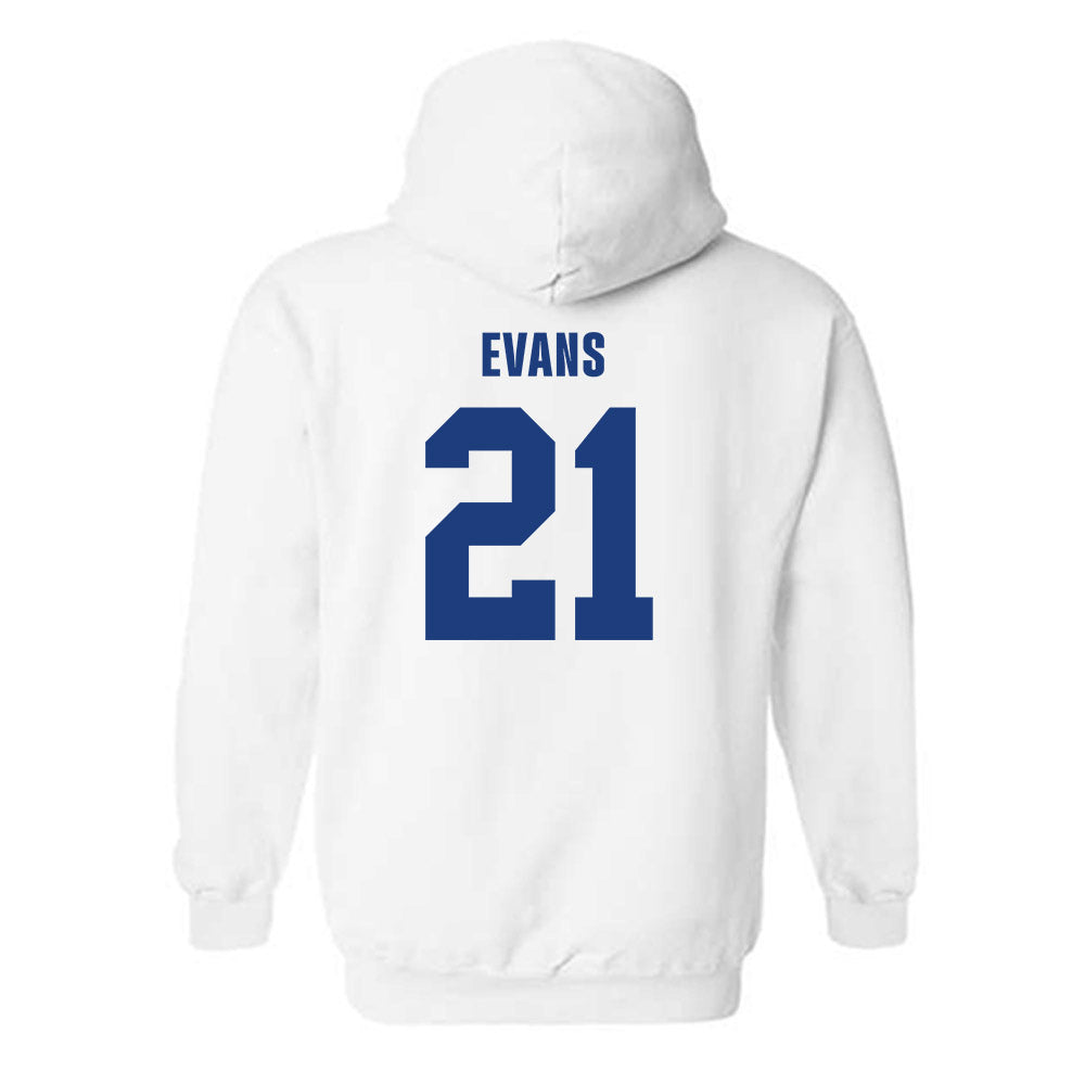 LA Tech - NCAA Women's Basketball : Kennedy Evans - Classic Shersey Hooded Sweatshirt-1
