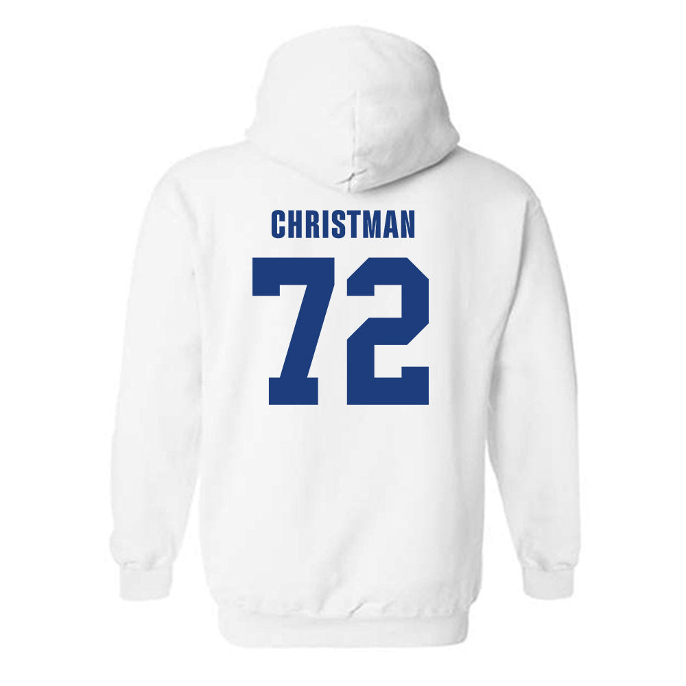 LA Tech - NCAA Football : Hayden Christman - Classic Shersey Hooded Sweatshirt
