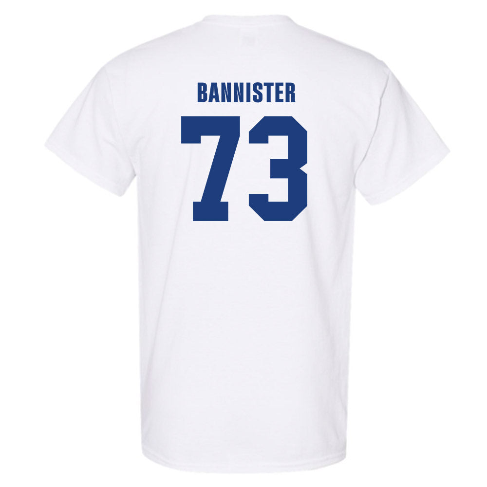 LA Tech - NCAA Football : Kenneth Bannister - T-Shirt