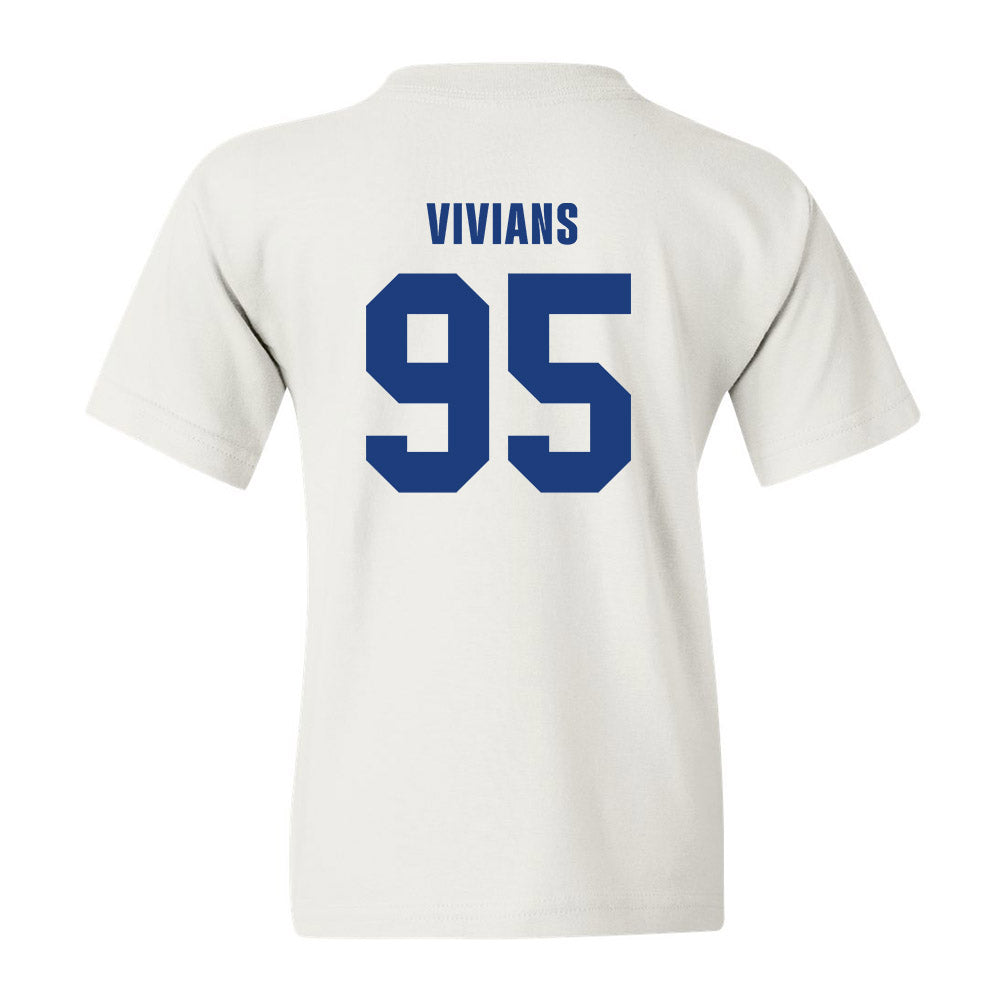 LA Tech - NCAA Football : Trevell Vivians - Classic Shersey Youth T-Shirt