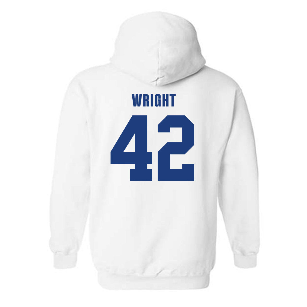 LA Tech - NCAA Softball : Ella Wright - Hooded Sweatshirt