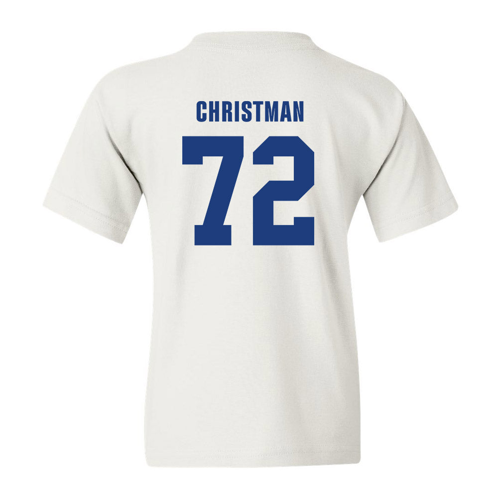 LA Tech - NCAA Football : Hayden Christman - Classic Shersey Youth T-Shirt