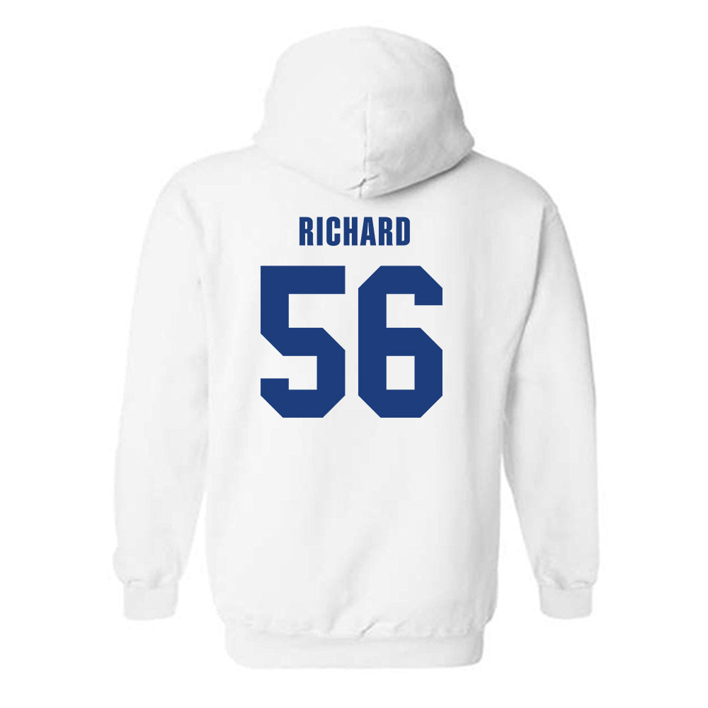 LA Tech - NCAA Football : Andrew Richard - Classic Shersey Hooded Sweatshirt