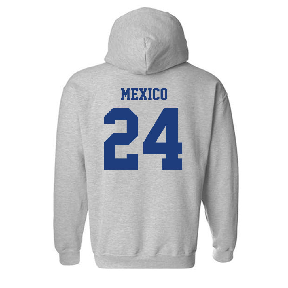 LA Tech - NCAA Baseball : Sebastian Mexico - Classic Shersey Hooded Sweatshirt-1