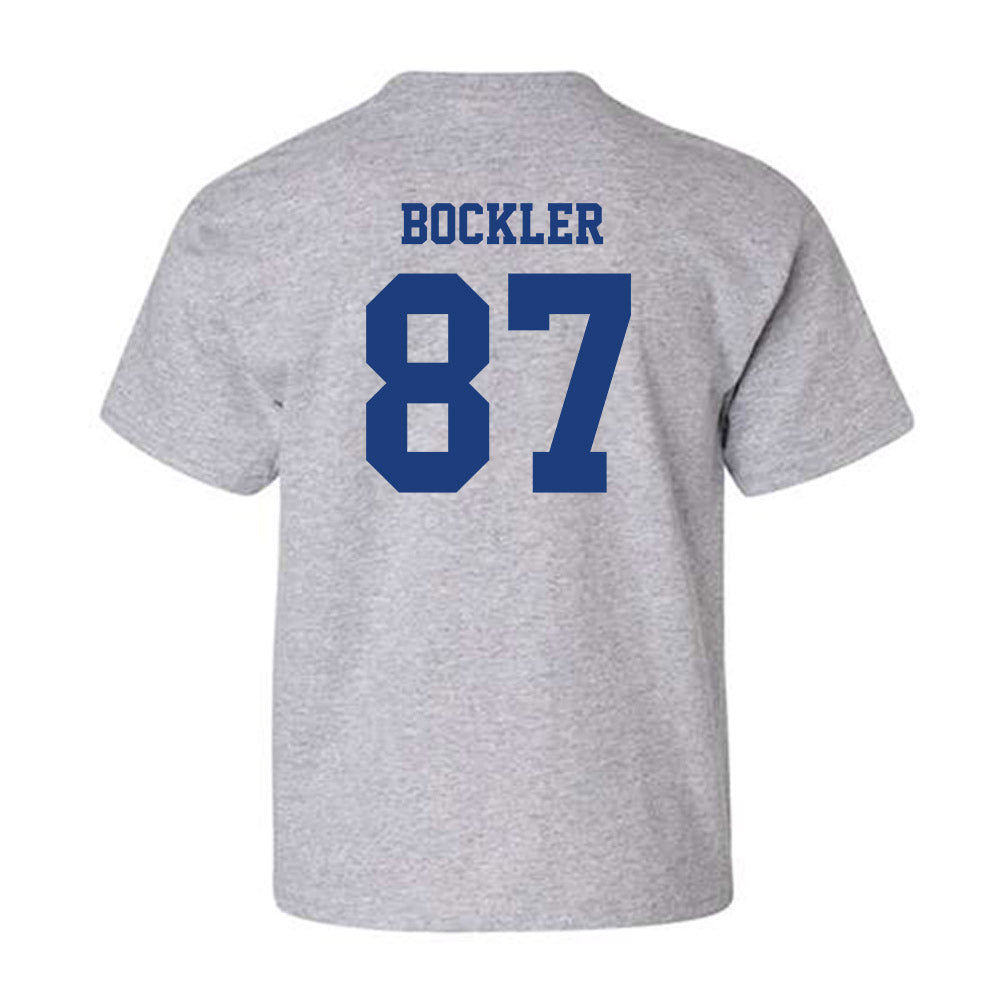 LA Tech - NCAA Football : Brayden Bockler - Classic Shersey Youth T-Shirt-1