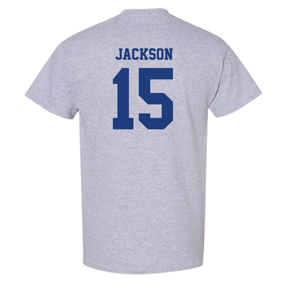 LA Tech - NCAA Football : Jay-T Jackson - Classic Shersey T-Shirt-1