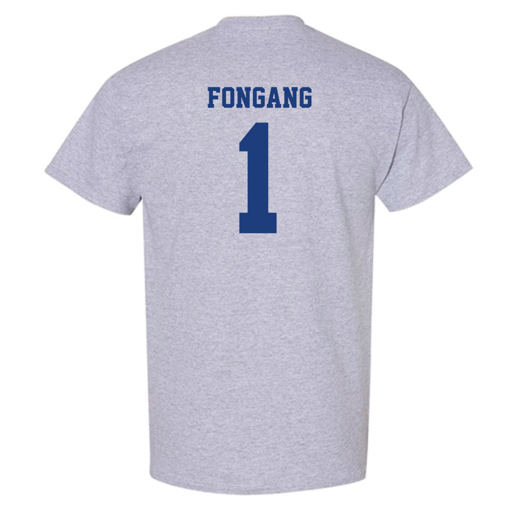 LA Tech - NCAA Football : Samuel Fongang - Classic Shersey T-Shirt-1