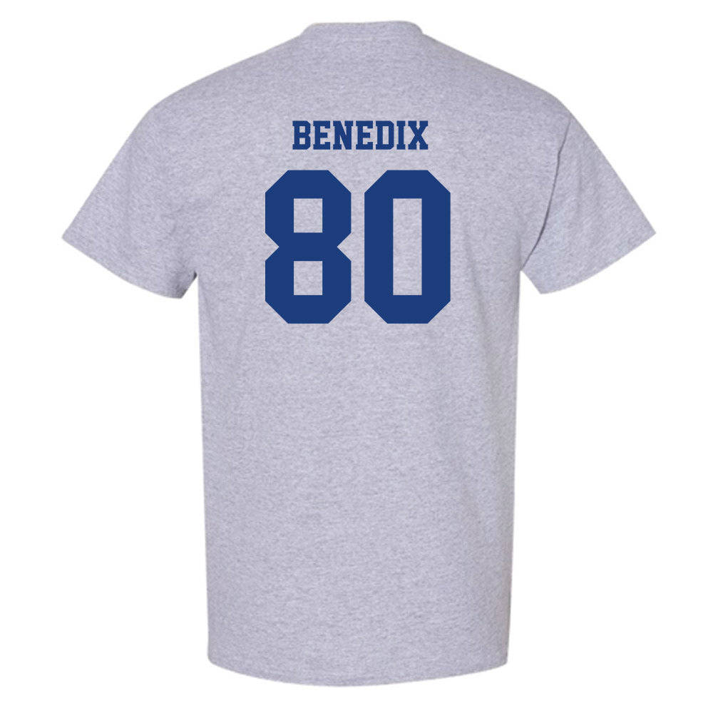 LA Tech - NCAA Football : Dane Benedix - Classic Shersey T-Shirt-1
