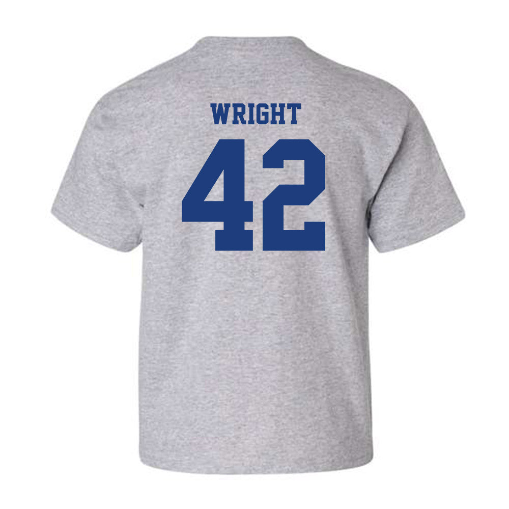 LA Tech - NCAA Softball : Ella Wright - Classic Shersey Youth T-Shirt