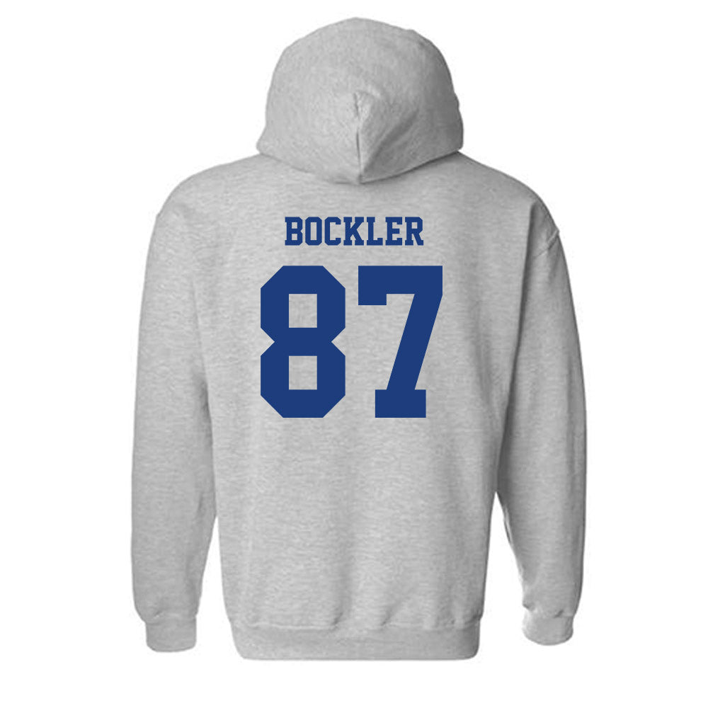 LA Tech - NCAA Football : Brayden Bockler - Classic Shersey Hooded Sweatshirt-1