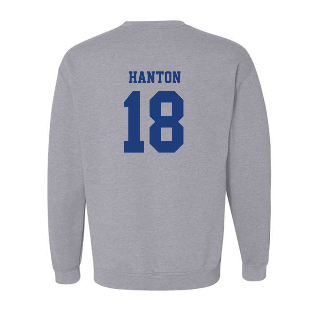 LA Tech - NCAA Women's Soccer : Abby Hanton - Classic Shersey Crewneck Sweatshirt-1
