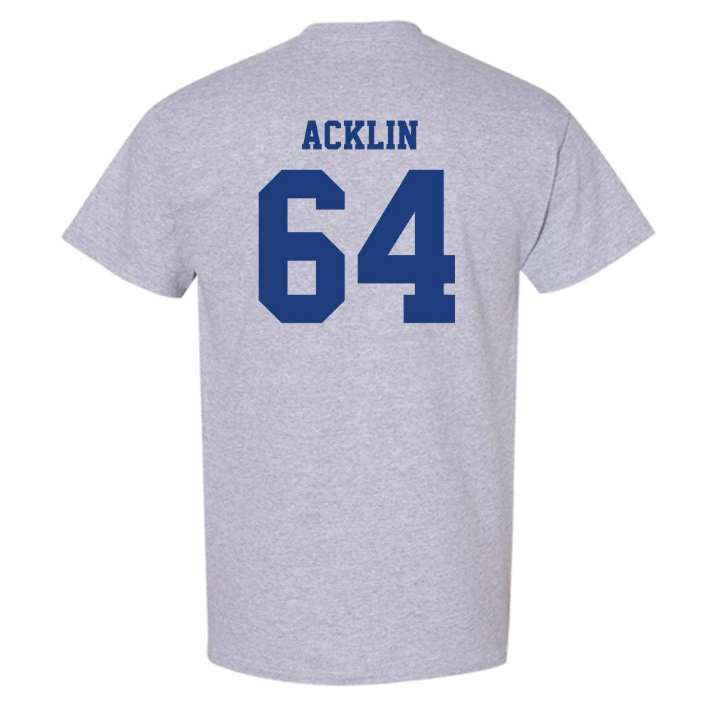 LA Tech - NCAA Football : Jake Acklin - Classic Shersey T-Shirt