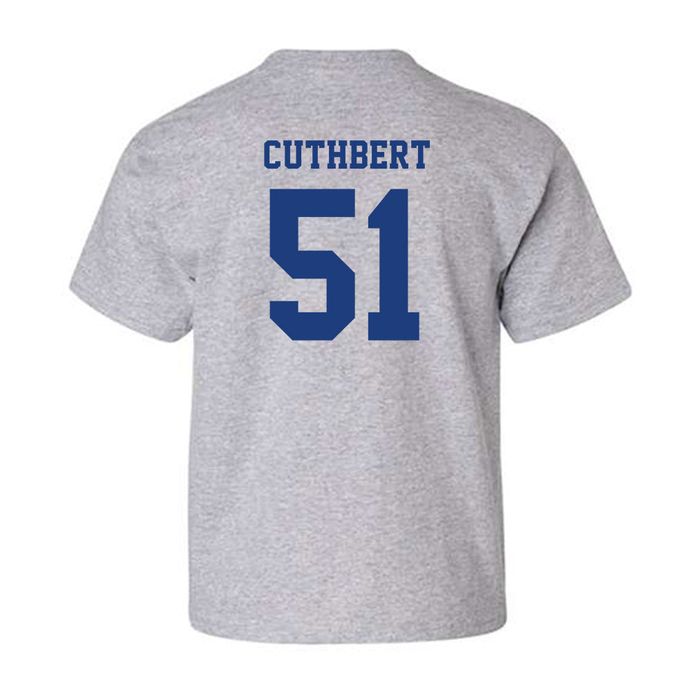 LA Tech - NCAA Football Legends : Josh Cuthbert - Classic Shersey Youth T-Shirt-1