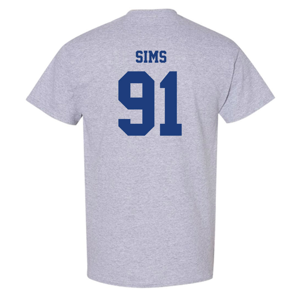 LA Tech - NCAA Football : Caleb Sims - Classic Shersey T-Shirt-1