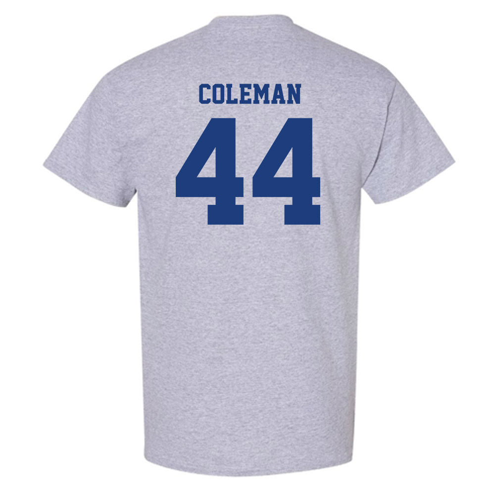 LA Tech - NCAA Football : Kaleb Coleman - Classic Shersey T-Shirt-1
