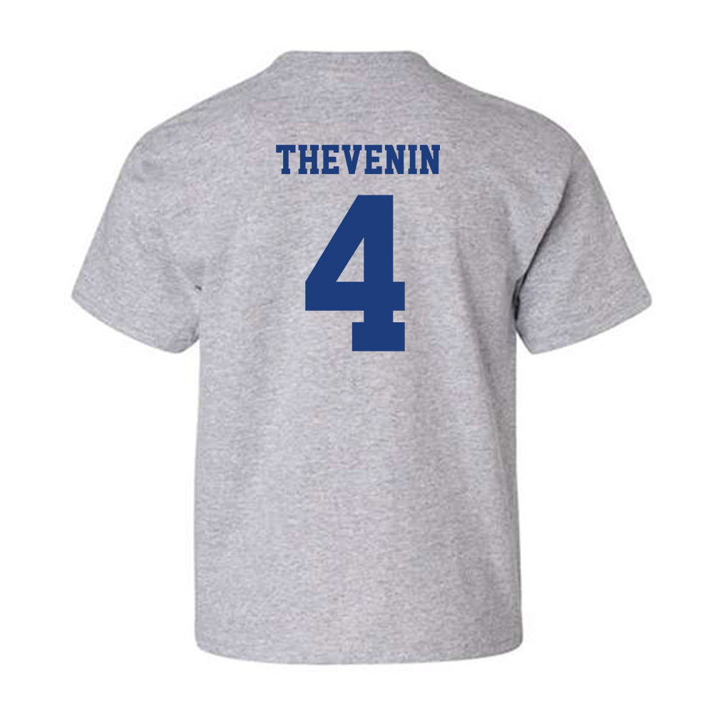 LA Tech - NCAA Football : Clay Thevenin - Classic Shersey Youth T-Shirt-1