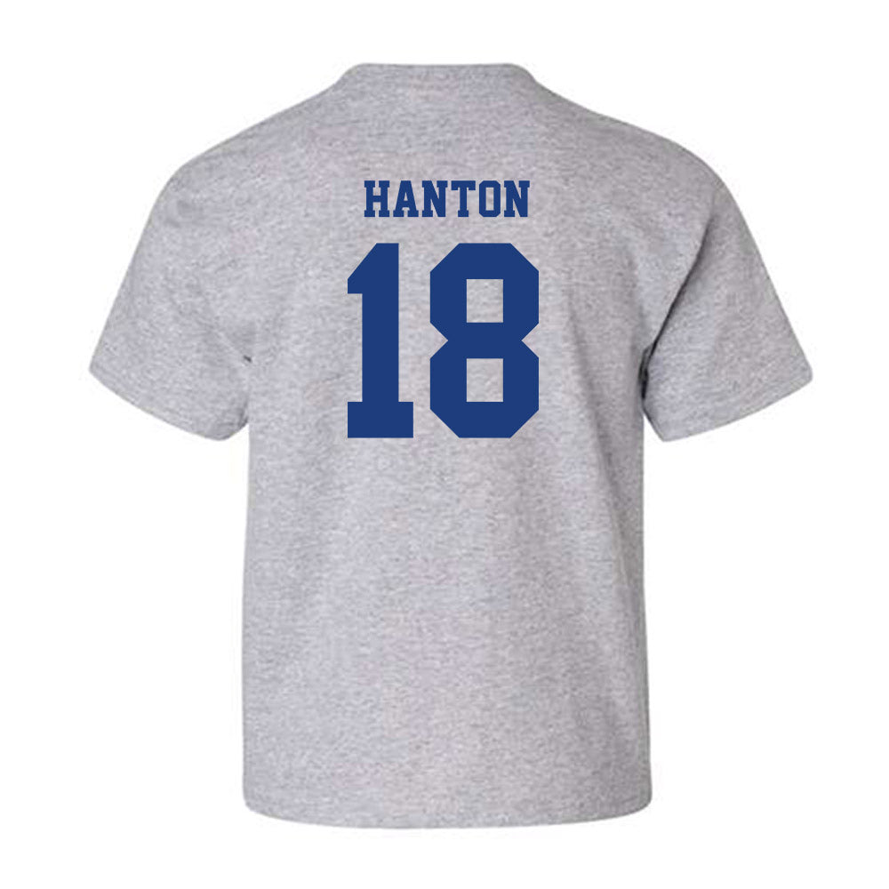 LA Tech - NCAA Women's Soccer : Abby Hanton - Classic Shersey Youth T-Shirt-1