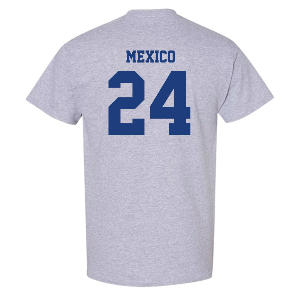 LA Tech - NCAA Baseball : Sebastian Mexico - Classic Shersey T-Shirt-1