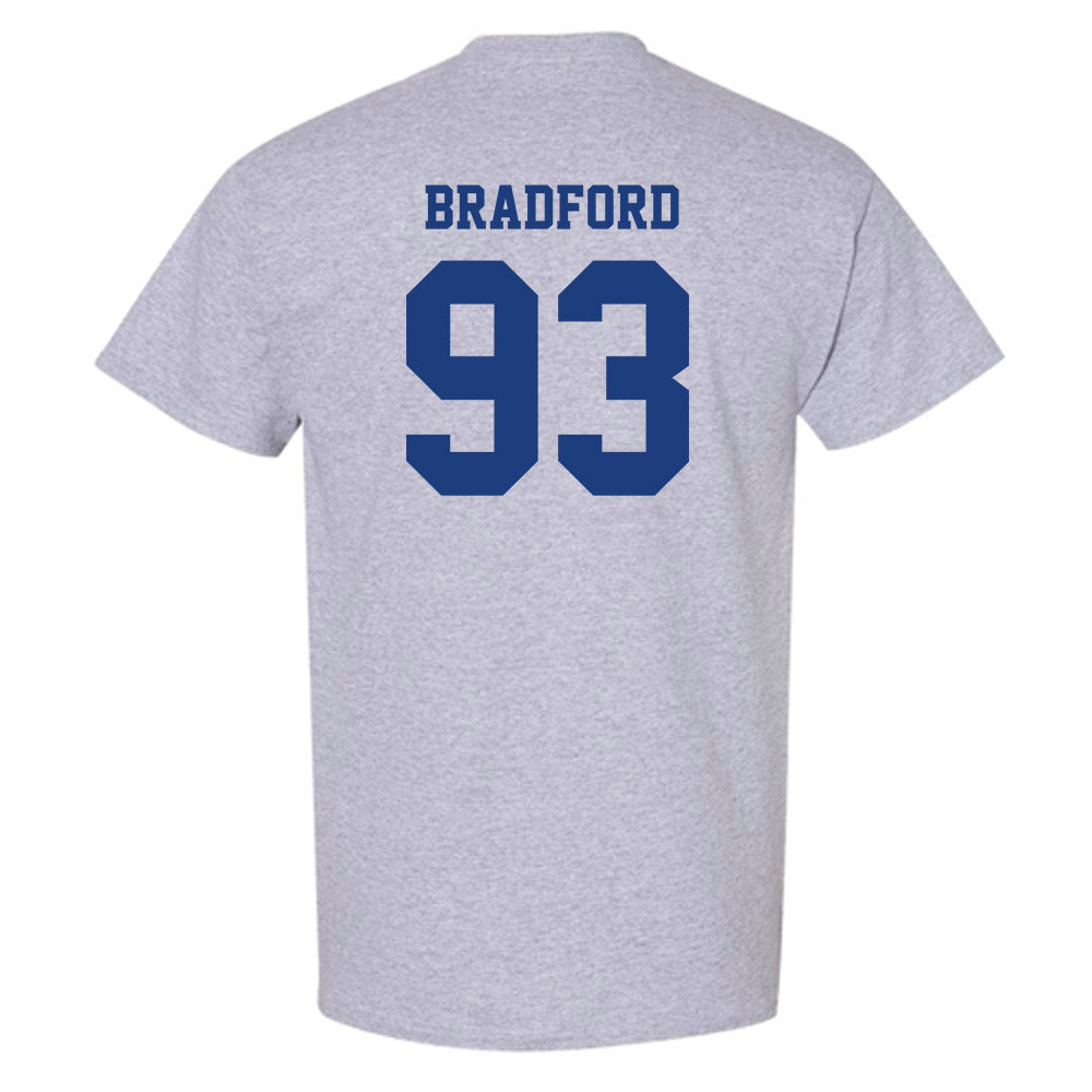 LA Tech - NCAA Football : Jacob Bradford - Classic Shersey T-Shirt-1