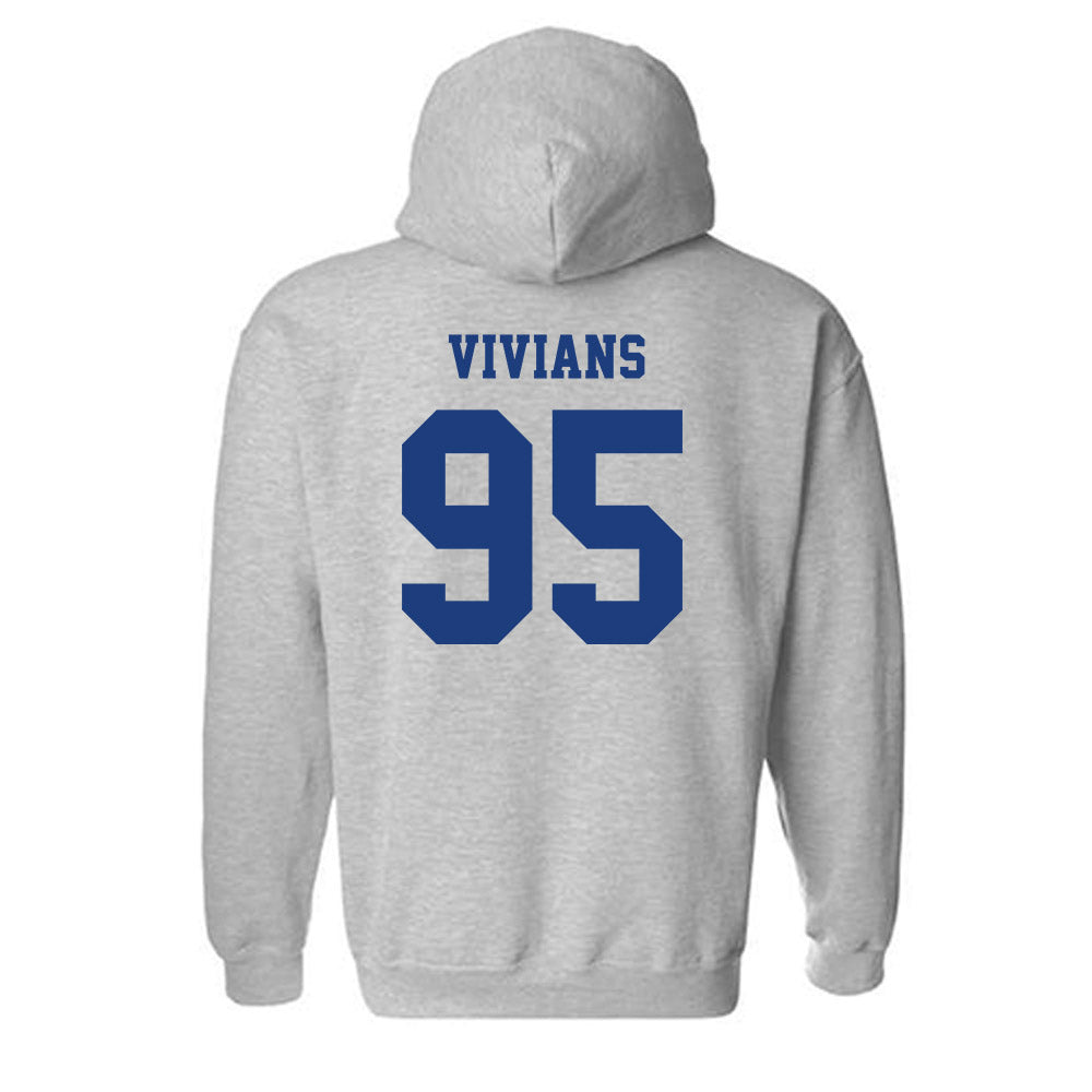 LA Tech - NCAA Football : Trevell Vivians - Classic Shersey Hooded Sweatshirt