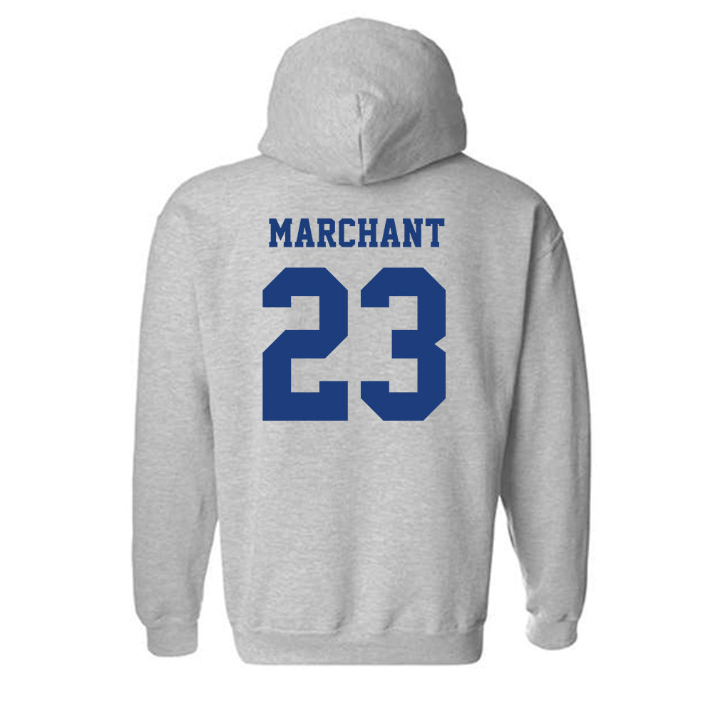 LA Tech - NCAA Softball : Reagan Marchant - Classic Shersey Hooded Sweatshirt-1