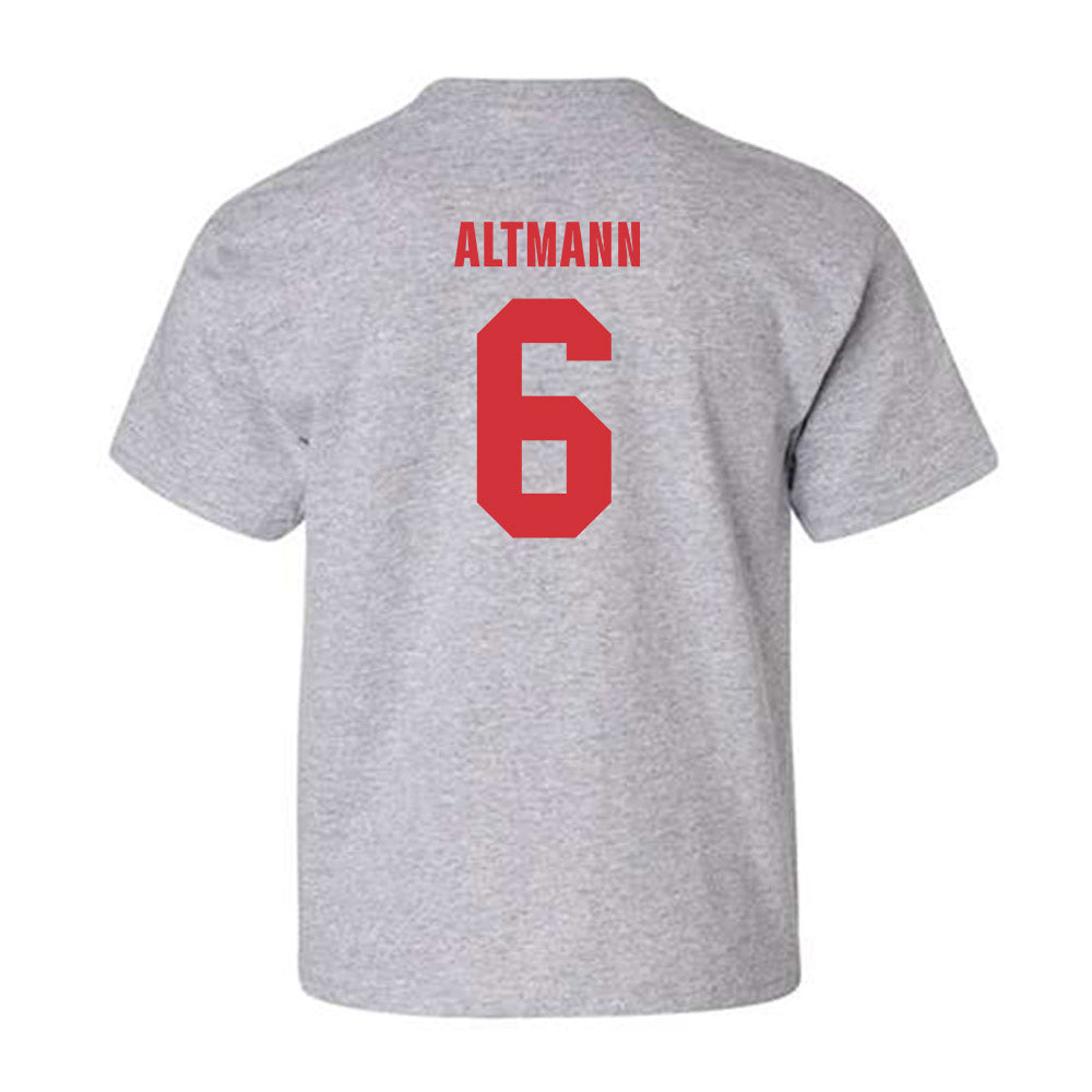 Louisiana - NCAA Football : Sam Altmann - Classic Shersey Youth T-Shirt-1