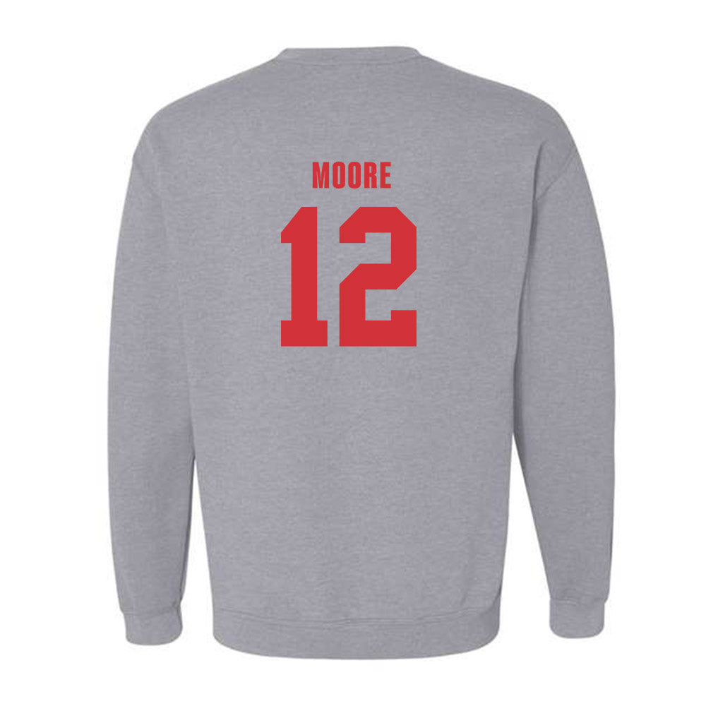 Louisiana - NCAA Women's Soccer : Sophia Moore - Classic Shersey Crewneck Sweatshirt-1