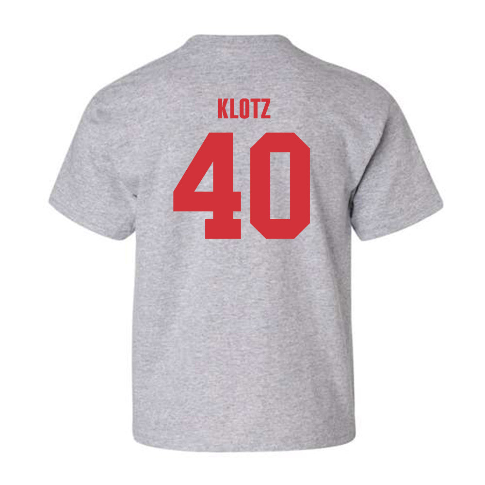 Louisiana - NCAA Football : Logan Klotz - Classic Shersey Youth T-Shirt