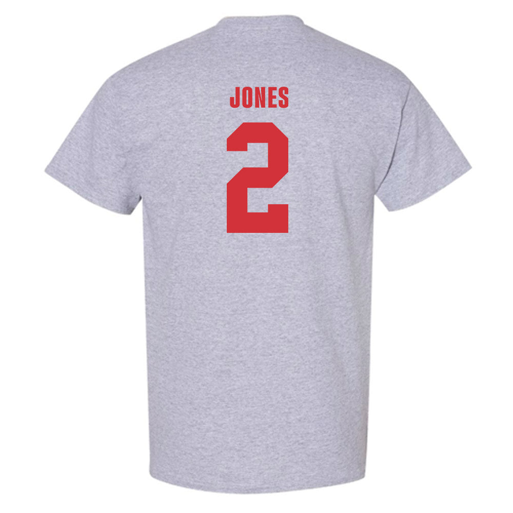 Louisiana - NCAA Men's Basketball : Todd Jones - Classic Shersey T-Shirt-1
