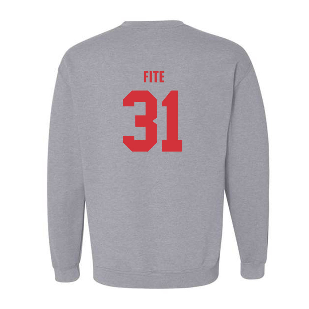 Louisiana - NCAA Football : Trey Fite - Classic Shersey Crewneck Sweatshirt