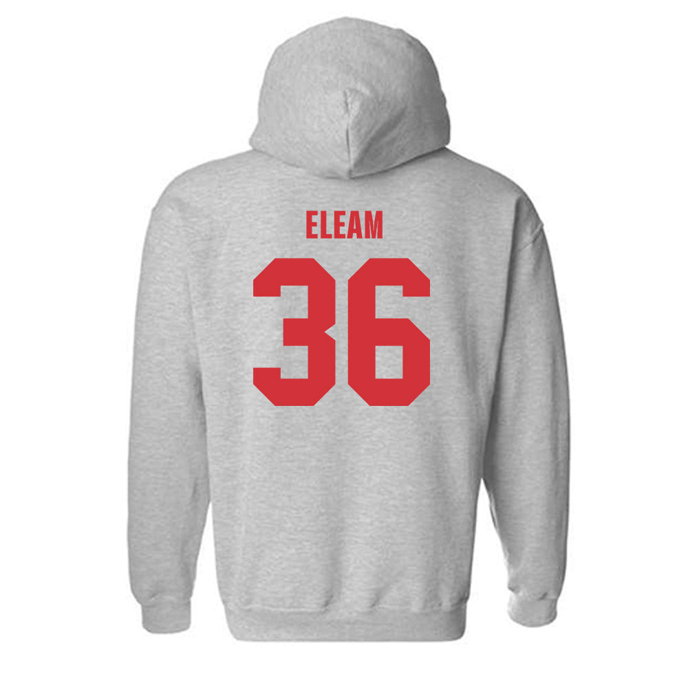 Louisiana - NCAA Football : Maurion Eleam - Classic Shersey Hooded Sweatshirt