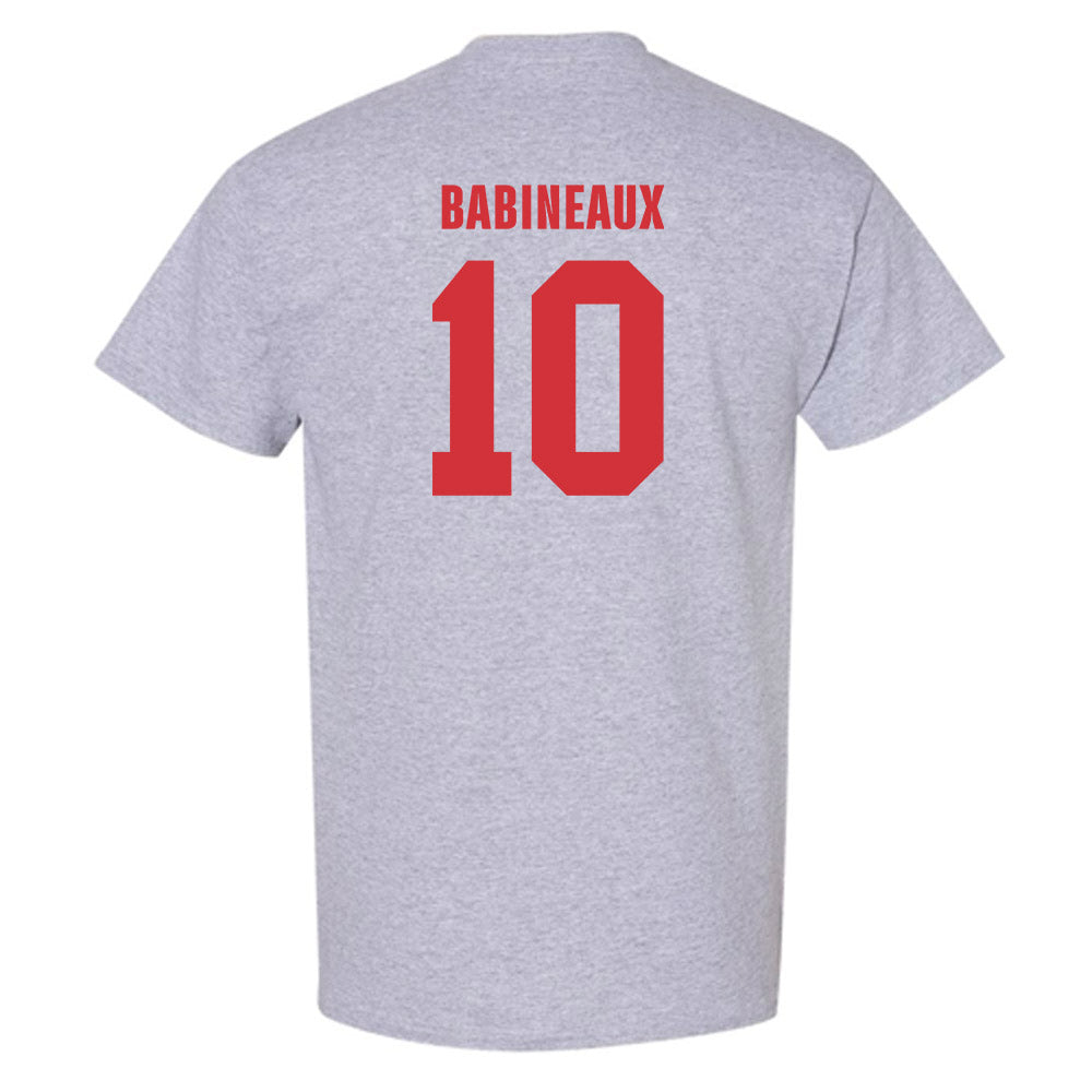 Louisiana - NCAA Football : Russell Babineaux - Classic Shersey T-Shirt-1