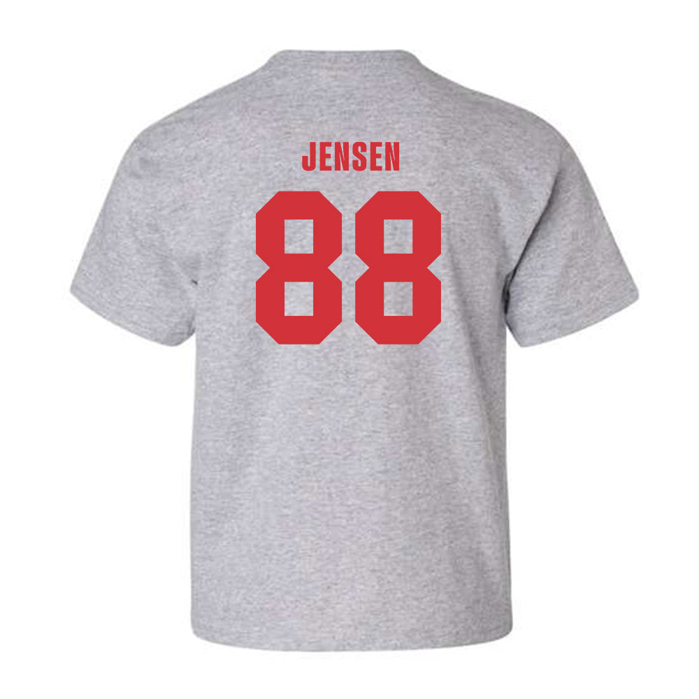 Louisiana - NCAA Football : Caden Jensen - Classic Shersey Youth T-Shirt