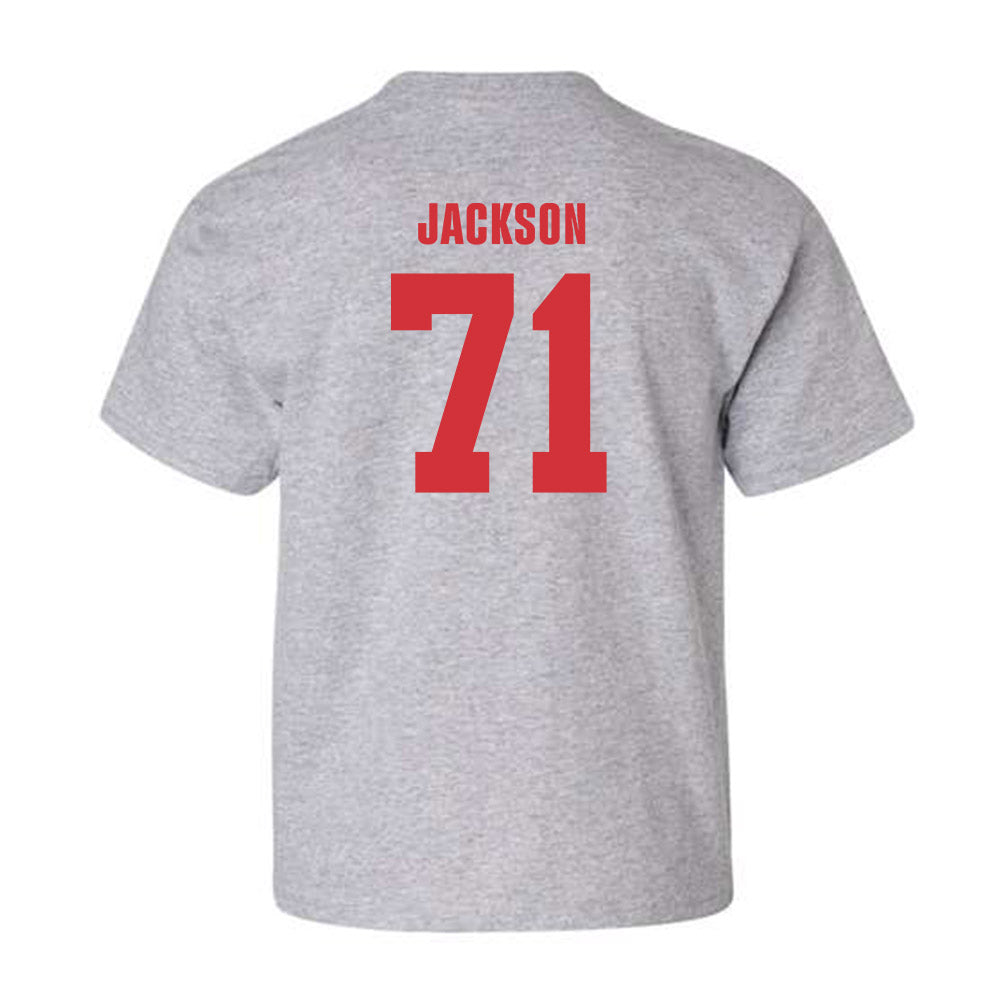 Louisiana - NCAA Football : George Jackson - Classic Shersey Youth T-Shirt